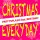 Постер песни PARTYSPLASH, BERTINIO - Christmas Everyday