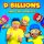 Постер песни D Billions - Parachute Game Puzzle! Fly Among the Clouds