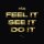 Постер песни RITN - Feel It See It Do It