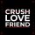 Постер песни kirkiimad - Crushlovefriend