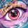 Постер песни Wicsur - Глаза из аниме