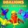 Постер песни D Billions - Learning Correct Spelling with Chicky, Cha-Cha, Boom-Boom & Lya-Lya