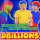Постер песни D Billions - Knitted Cha-Cha, Chicky, Lya-Lya & Boom-Boom Toys