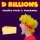 D Billions - Healthy Vegetables (Cucumber, Tomato, Pepper, Carrot)