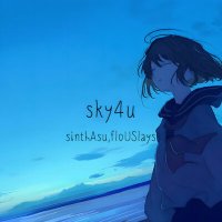 Постер песни sinthAsu, floUSlays - sky4u