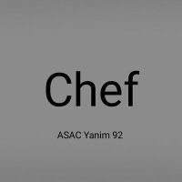 Постер песни ASAC Yanim 92 - Chef