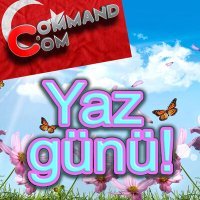 Постер песни Command.com - Yaz günü!