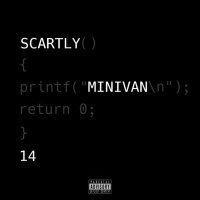 Постер песни Scartly - MINIVAN