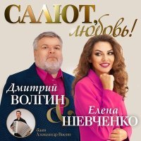 Постер песни Дмитрий Волгин, Елена Шевченко, Александр Васин - Салют, любовь!