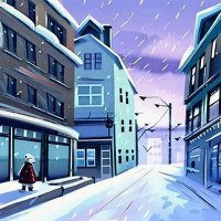 Постер песни Надежда Ибрагимова - Пришла зима