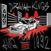 Постер песни Drama Kings - AMG 1992