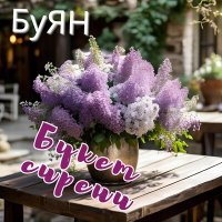 Постер песни Буян - Букет сирени