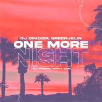 Постер песни DJ DimixeR, Greenjelin - One More Night