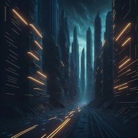 Постер песни Zamins - Cyber City