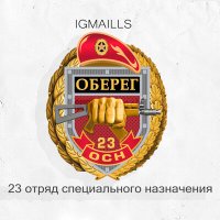 Постер песни IGMAILLS - 23 отряд специального назначения