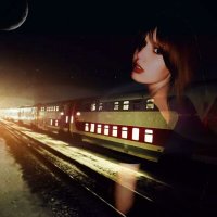 Постер песни Ульяна Тарасова, Игорь Сафонов - Уходят поезда