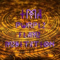 Постер песни Ima - Purple Flame Meditation