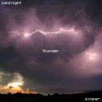 Постер песни SXMPER, Cøld Night - thunder