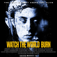 Постер песни Falling In Reverse - Watch The World Burn
