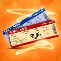 Постер песни Kondy, Hoavi - Нам надо валить