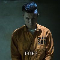 Постер песни RADIO TAPOK - The Trooper (Cover на русском)