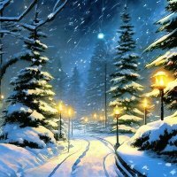 Постер песни Поезда - Долгожданная зима