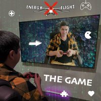 Постер песни Energy Flight - The Game