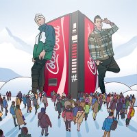 Постер песни Tanir & Tyomcha - Coca Cola