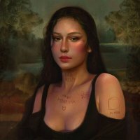 Постер песни dairblessed - Mona Lisa