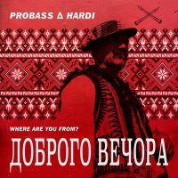 Постер песни ПроБасс - ДОБРОГО ВЕЧОРА (WHERE ARE YOU FROM?)