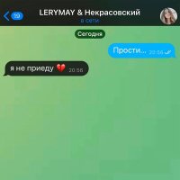 Постер песни LERYMAY, Некрасовский - Прости