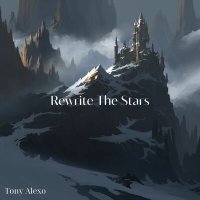 Постер песни Tony ALexo, Moon cover - Rewrite The Stars (Speed Up)