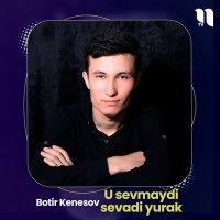 Постер песни Botir Kenesov - U sevmaydi sevadi yurak