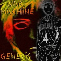 Постер песни GENEZI$ - WAR MACHINE