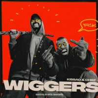 Постер песни KISSAO, Chief - WIGGERS