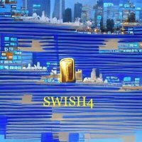 Постер песни DLYAN - SWISH4 (2021)