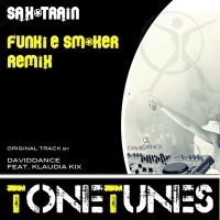 Постер песни Daviddance, Klaudia Kix - Saxotrain (Funkie Smoke Remix)