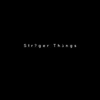 Постер песни AdrielFaith - Stranger Things