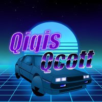 Постер песни Qiqis Qcott - Frozen City