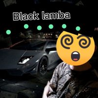 Постер песни gubanchik_ - Black Lamba