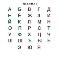 Постер песни Mekhman - Алфавит