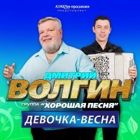 Постер песни Дмитрий Волгин, Хорошая песня - Девочка-весна
