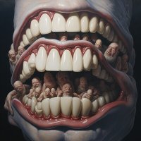 Постер песни зубы:) - Кто есть бляди (Маяковский)