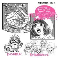 Постер песни DORBLU, TAGANROGUE - Тектоник кобра
