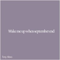 Постер песни Tony ALexo, Moon cover - Wake Me Up When September End