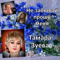 Постер песни Тамара Зуева - Призрак (Песня)