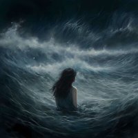 Постер песни MXCUXV, RXWZQ - Wave Of Sadness