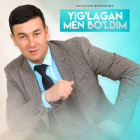 Постер песни Zafarjon Raxmonov - Yig'lagan men bo'ldim