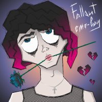 Постер песни Dekadance - Fallout Emo-Boy