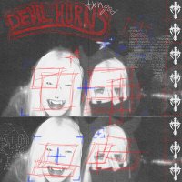 Постер песни txngod - devil horns